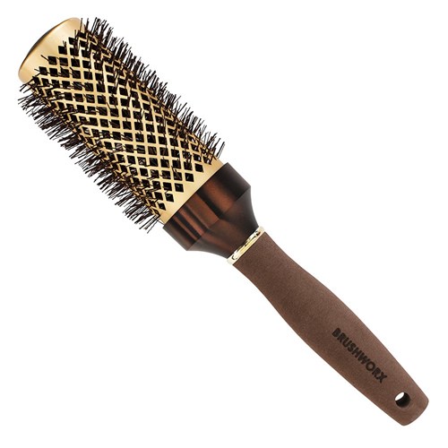 Brushworx Brazilian Bronze Hot Tube Hair Brush Large