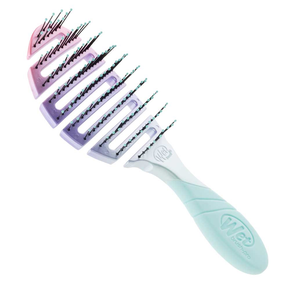 Wet Brush Pro Flex Dry Brush - Millennial Ombre, 1 Pc Hair Brush 