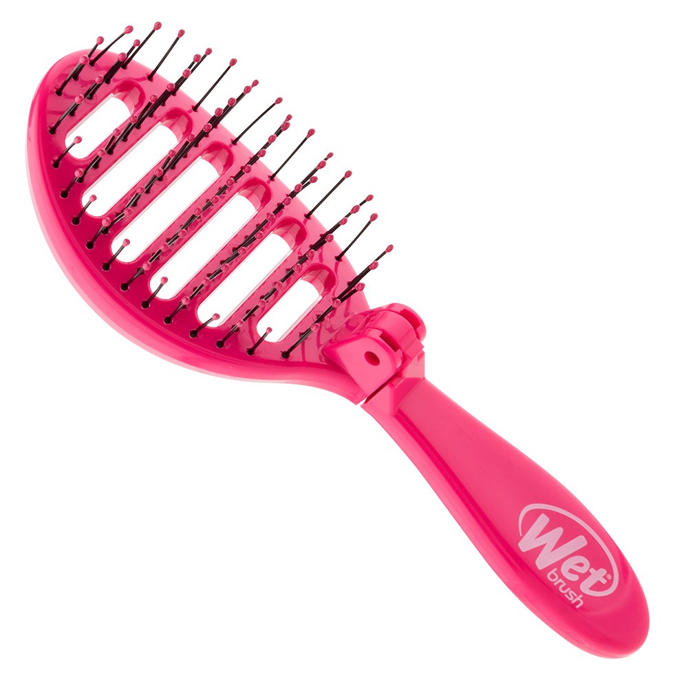Wetbrush Pop And Go Speed Dry Hair Brush Pink Salon Saver