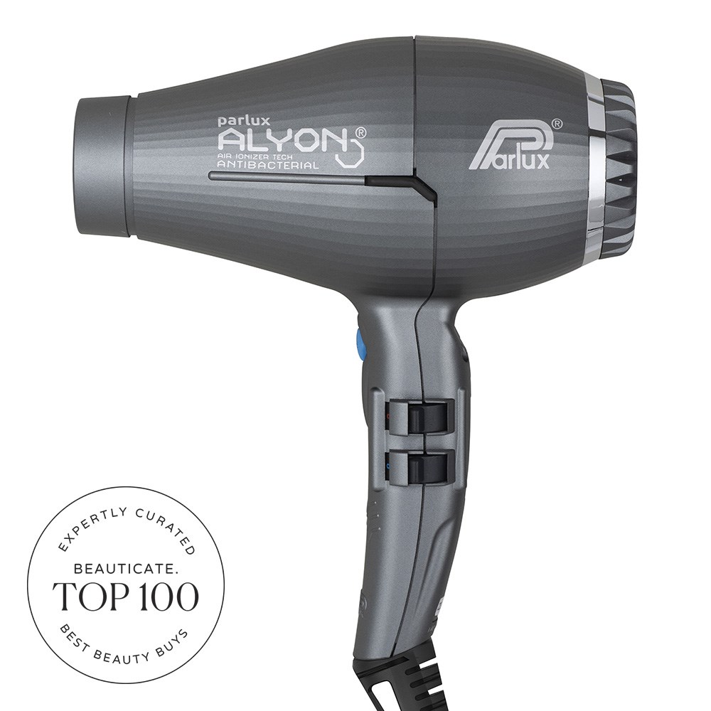 Parlux Alyon Air Ionizer Tech Hair Dryer Graphite - Salon Saver