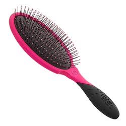 WetBrush Pro Backbar Detangler Hair Brush Pink