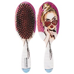 Brushworx Artists and Models Cushion Hair Brush All About Me