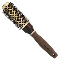 Brushworx Brazilian Bronze Hot Tube Hair Brush Medium