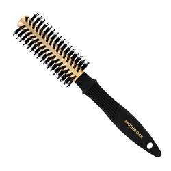 Brushworx Gold Radial Hair Brush Small