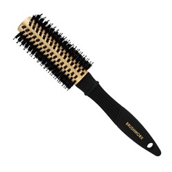 Brushworx Gold Radial Hair Brush Medium