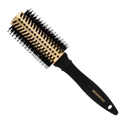 Brushworx Gold Radial Hair Brush Large