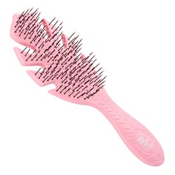 WetBrush Go Green Detangler Hair Brush Pink