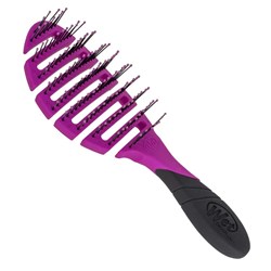 WetBrush Pro Flex Dry Hair Brush Purple