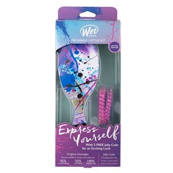 WetBrush Express Yourself Detangle and Style Kit
