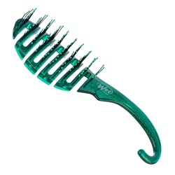 WetBrush Shower Detangler Green Glitter