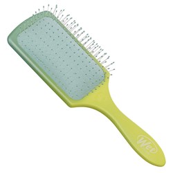 WetBrush Feel Good Ombre Paddle Detangler Green