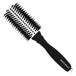 Silver Bullet Black Velvet Hair Brush Large