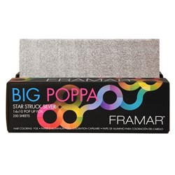 Framar Big Poppa Pop Up Foil Star Struck Silver