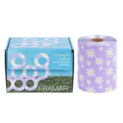 Framar Embossed Foil Roll Whoopsie Daisy