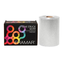 Framar Embossed Foil Roll Star Struck Silver