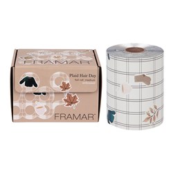 Framar Embossed Foil Roll Plaid Hair Day 