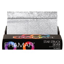 Framar Pop Up Foil Sampler Star Struck Silver