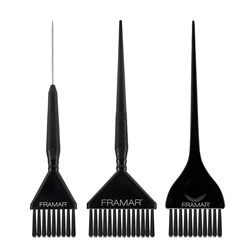 Framar Family Pack Tint Brush Set Black