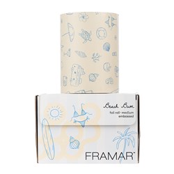 Framar Embossed Foil Roll Beach Bum