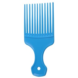 Salon Smart Afro Blue Hair Comb