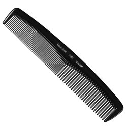 Dateline Professional Black Celcon 349 Basin Comb