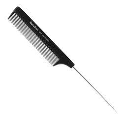 Dateline Professional Black Celcon 510 Metal Tail Comb