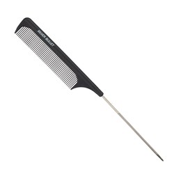 Silver Bullet Carbon Metal Tail Comb