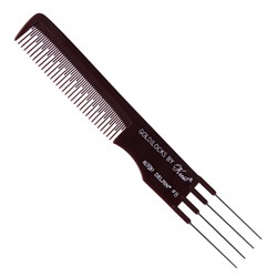 Krest Goldilocks No. 8 Metal Pin Lifter Comb