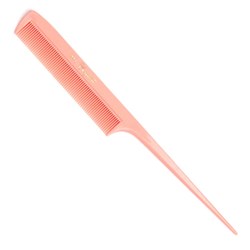 Krest Cleopatra 441 Hot Colours Plastic Tail Comb - Pale Pink