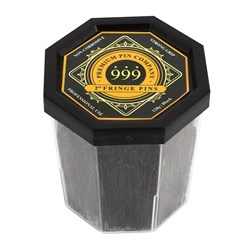 Premium Pin Company 999 2” Fine Fringe Pins Black