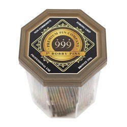 Premium Pin Company 999 Bobby Pins 3" - Bronze