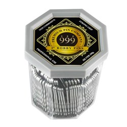 Premium Pin Company 999 Bobby Pins 2" - Silver