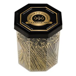 Premium Pin Company 999 Fringe Pins 2.4” Bronze