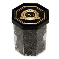 Premium Pin Company 999 Fringe Pins 2.4” Black