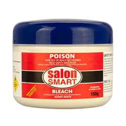 Salon Smart Super White Ammonia Free Rapid Hair Bleach 160g