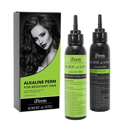 Robert de Soto iPerm Alkaline Perm Resistant Hair