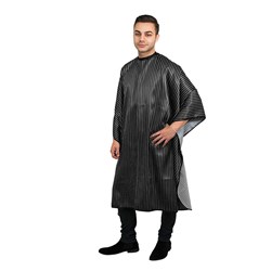 Salon Smart Big Daddy Cool Cutting Cape White Salon Saver