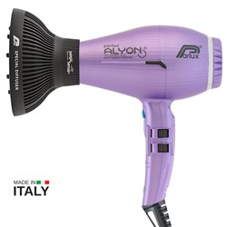 Parlux Alyon Air Ionizer Tech Hair Dryer And Diffuser Lilac