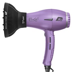 Parlux Ethos Hair Dryer and Diffuser Lilac