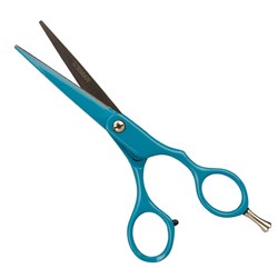 Iceman Retro 5.5" Hairdressing Scissors Blue