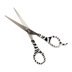 Iceman Zebra 6" Hairdressing Scissors
