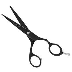 Iceman Nano 5.5” Hairdressing Scissors Matte Black