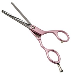 Iceman 5.5" Cool Pink Thinner - Hand Honed Blades