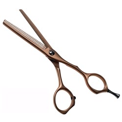 Iceman  Bronze 5.75" Thinner Hairdressing Scissors
