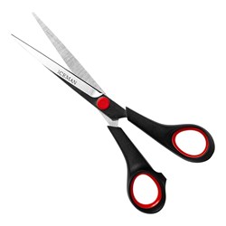 Iceman Salon Shears 5.5" Black Scissors