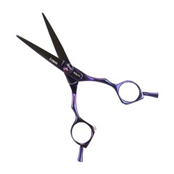 Iceman Bling Purple 5.5" Scissors - Level Set