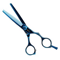 Iceman Suntachi 5.5" Thinning Scissors - Light Blue