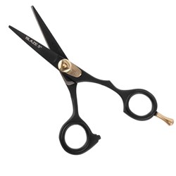 Iceman Blaze 5” Black Offset Hairdressing Scissors