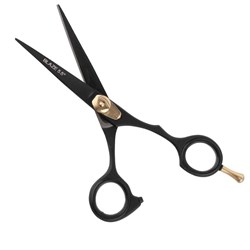 Iceman Blaze 5.5” Black Offset Hairdressing Scissors