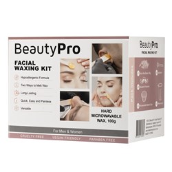 BeautyPRO Facial Waxing Kit